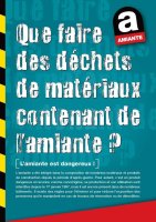 Déchets amiante