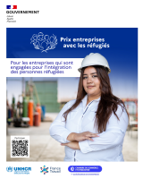 Lancement du prix "Entreprises avec les réfugiés"