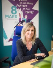 Madame Delphine JOLY, nouvelle directrice de la DREETS Grand Est