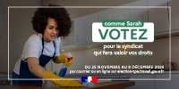 Élection syndicale TPE : votez pour le syndicat qui fera valoir vos droits ! 