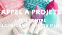 Lutte contre la précarité menstruelle : appel à projets