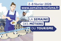 La Semaine des métiers du tourisme : "Vois ton avenir en grand !"