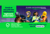Santé et sécurité des intérimaires : agissons ensemble ! 