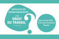 Localisation des services de renseignement en droit du travail du Bas-Rhin 