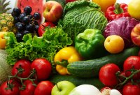 Vente au détail de fruits et légumes
