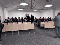 Sensibiliser les apprentis du BTP à la prévention : une matinée dédiée au BTP CFA d'Arches