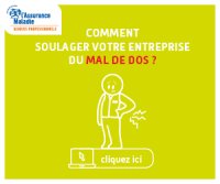 Mal de dos au travail : un enjeu humain pour les entreprises