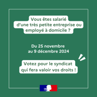 Élection syndicale TPE : votez pour le syndicat qui fera valoir vos droits ! 