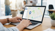 Un outil cartographique pour repérer les sections de contrôle de l'inspection du travail 