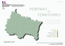 Portraits de territoires du Grand Est et de ses départements - Édition 2020