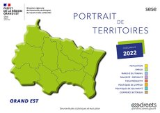 Portraits de territoires du Grand Est et de ses départements - Édition 2022