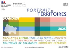 Portrait de territoires du Grand Est et de ses départements - Édition 2025