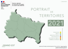 Portraits de territoires du Grand Est et de ses départements - Édition 2021