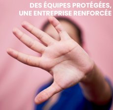 Ni au travail, ni à la maison : stop aux violences sexistes et sexuelles