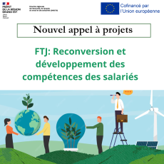 AAP FTJ 2026 : Reconversion et développement des compétences des salariés