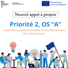 AAP P2 OS "A" : Insertion professionnelle et renforcement de l'alternance
