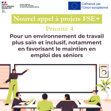 AAP P4 OS "D" : Pour un environnement de travail plus sain et inclusif, notamment en favorisant le maintien en emploi des séniors