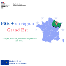 Fonds social européen (FSE+) en Grand Est