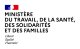 Ministère du Travail, de la Santé, des Solidarités et des Familles